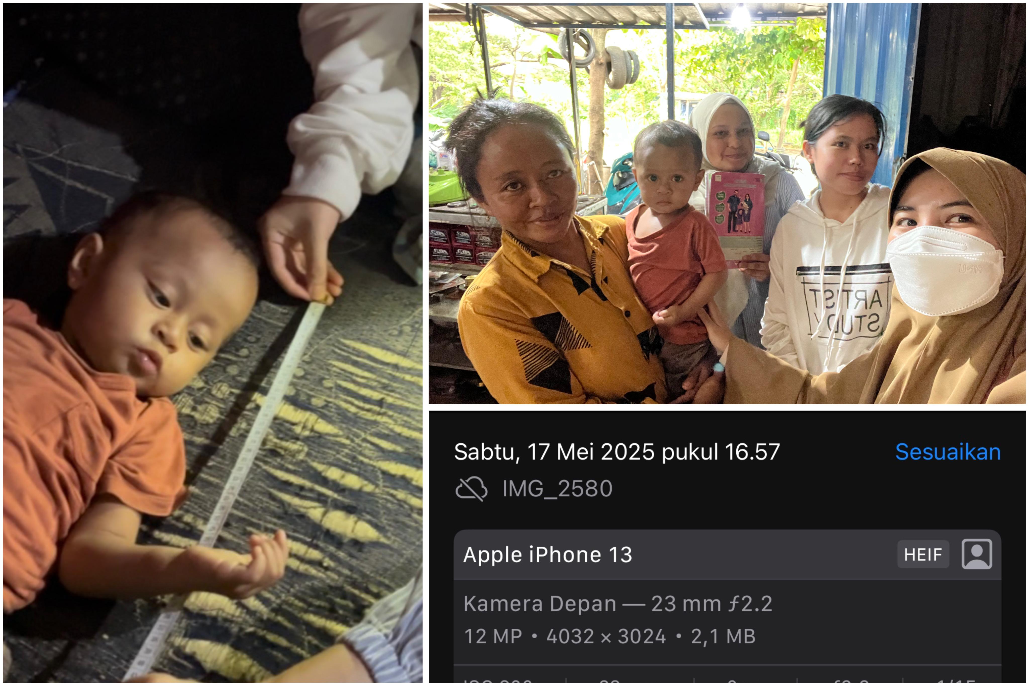 Kunjungan ke-7 bersama Ibu Amalia Sabtu, 17 Mei 2025